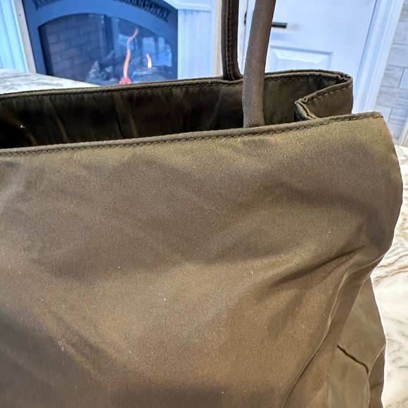Certificate of Authenticity Prada Army Green Nylon Handbag Purse $1575 - Picture 16 of 16